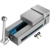 Vevor Bankklem, precisieklem, 4-inch klembekbreedte, CNC-klem, vaste klembek