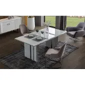 AEA Esszimmer Set Luxus 6x Stühle+Esstisch Essgruppe Garnitur Lehnstühle Modern