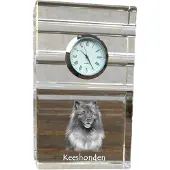 Art-Dog Klok – Keeshond