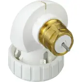 Danfoss adapter RA naar RA haaks voor voelers met klikaansluiting 013G1350