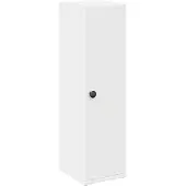 Syfax Badkamerkast met rolhouder 20,5x22x72 cm wit