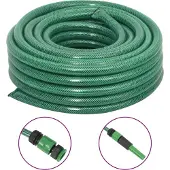 Syfax Tuinslang met koppelingsset 0,75'' 50 m PVC groen
