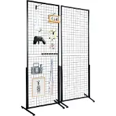 StarTech.com 2 stuks rasterwandpanelen - Tower draadraster presentatiestandaard