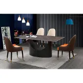 AEA Klassische Luxus Esszimmer Möbel Essgarnitur Lehnstuhl Tisch Gruppe 5tlg. Set