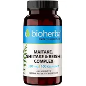 Bioherba | Maitake, Shiitake, Reishi Complex 380 mg