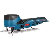 Bosch Professional GST 12V-70 accu-schroefzaag, 12V, SDS-systeem, hellingshoek van 0-45°, zonder accu