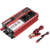 OEM Omvormer, 4 USB-poorten, LED-display, 4000W