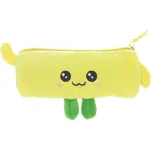 Cofi1453® Fruitysquad pennenetui – Kleurrijk etui voor het schoolleven, geel