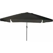 Syfax Tuinparasol Zwart 394 x 394 x 248 cm Polyester en staal