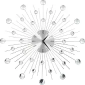 Syfax Wandklok met quartz-mechanisme 50 cm modern ontwerp