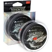 Mikado Nihonto Fijne Vlecht Vislijn 0.06mm 150m Zwart