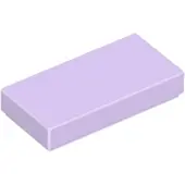 LEGO 1x2 tegels 3069 - 50 stuks, lavendelkleurig