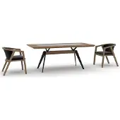 AEA Luxus Komplett Esszimmer Esstisch 4x Stühle Einrichtung Modern Design
