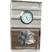 Art-Dog Klok – Ruwharige teckel I