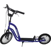 Kubisport Kickscooter met luchtbanden, Passat, 14/12 inch, blauw