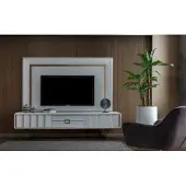 AEA Luxus WohnWand Wohnzimmer TV Rahmen RTV Wände Schrank Modern