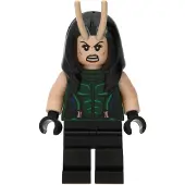 LEGO [N] Mantis - Zwarte band met gespen