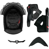 Cgm Volledig zwarte binnenhelm 361 AVENT PRO, maat L