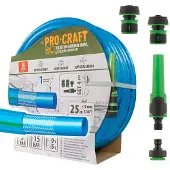 Procraft Blauwe tuinslang PR-3KGH1925F