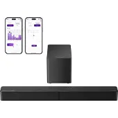OEM Soundbar, 51-kanaals audio, Dolby Atmos-technologie, Poseidon M60