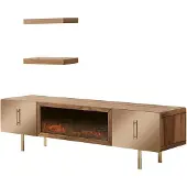 AEA Wohnwand Designer Wohnzimmermöbel Wandschrank Wand Regal