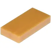LEGO 1x2 tegels 3069 - 50 stuks, parelmoer goud
