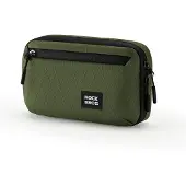 RockBros Fietsvoortas, stuurzak, draagvermogen 2,1L, militairgroen