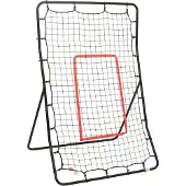 Prolenta Maison Exclusive - Softbal-terugkaatsbord, 88x79x137 cm, staal