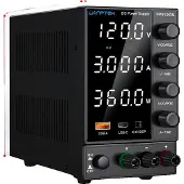 OEM DC-voeding, instelbare spanning, geregelde stroom, DPS 0-120V 0-3A