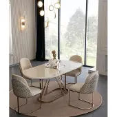 AEA Eetgroep, zitgroep, tafelgroep, eettafel, 4 stoelen, keukentafel, eetkamer