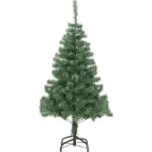Syfax Kunstkerstboom met standaard 380 takken 150 cm