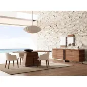 AEA Modern Esszimmer Esstisch 4x Stühle Essgruppe Sideboard Luxus Möbel 2x Spiegel