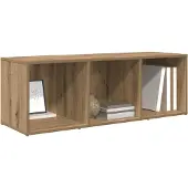 Syfax Tv-meubelset 72 x 35 x 37 cm Bruin Bewerkt hout