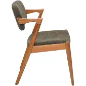 AEA Luxus Esszimmer Möbel Designer 6x Stühle Einrichtung Grau Modern Stühle