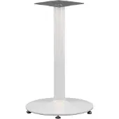 Stema - Metalen Tafelbasis - Wit - 46 cm - Verstelbare Voetjes