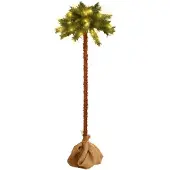 Syfax Kunstpalmboom met LED's 120 cm