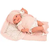 Arias Elegance Babyto With Blanket Weight Baby Doll 35 Cm Beige Kinderen
