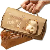 Edibazzar | Etui, drievaks, kapibara 3D, ruim, groot