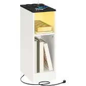 Sonstiges Bijzettafeltje met oplaadstation en sensor-LED-verlichting