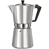 PEZZETTI Italexpress moka koffiepot 14 kops - aluminium percolator