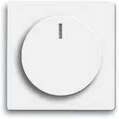 Busch-Jaeger 2CKA006599A2953 Dimmer Afdekking Axcent Verkeerswit, Wit 1 stuk(s)