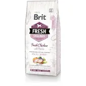 Brit Fresh Chicken &amp; Potato Puppy Healthy Growth 12 kg