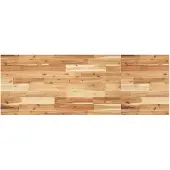 Syfax Wastafelblad met olieafwerking 120x50x2 cm massief acaciahout