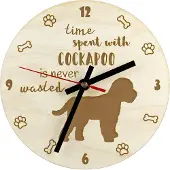 Art-Dog Klok – Cockapoo