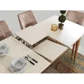 AEA Esstisch Esszimmer Stil Modern Design Tisch Holz Möbel Luxus Tische