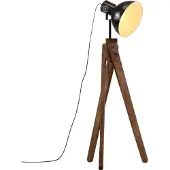 Syfax Vloerlamp 25 W E27 45x45x120 cm zwart