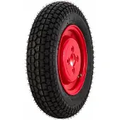 Kenda Tubeless Classic 8, rode velgen, compatibel met PIAGGIO motorfietsen