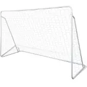 Syfax Voetbaldoelset hoogwaardig 240x90x150 cm staal