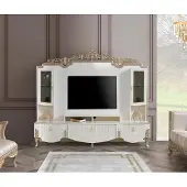 AEA Wohnwand TV-Schrank Wohnzimmer Set Wohnmöbel Modern Wohnzimmer