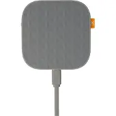 Xtorm Draadloze Oplader Solo 15W - Wireless Charger met Ingebouwd Magnetisch Kliksysteem - Snelladen - Geschikt voor iPhone & Qi-Gecertificeerde Toestellen